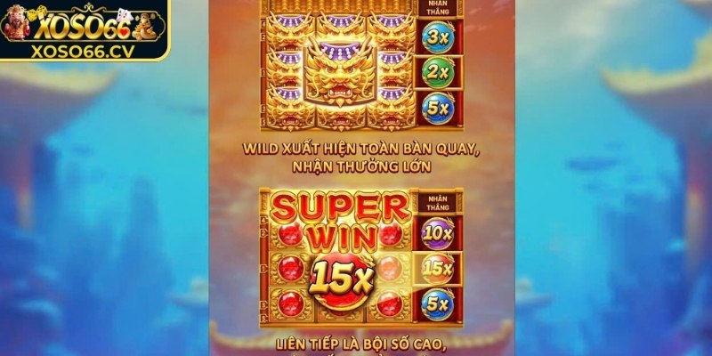 Loại thưởng cơ bản để làm quen với game
