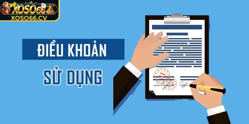 Tìm hiểu chi tiết điều khoản sử dụng tại XOSO66