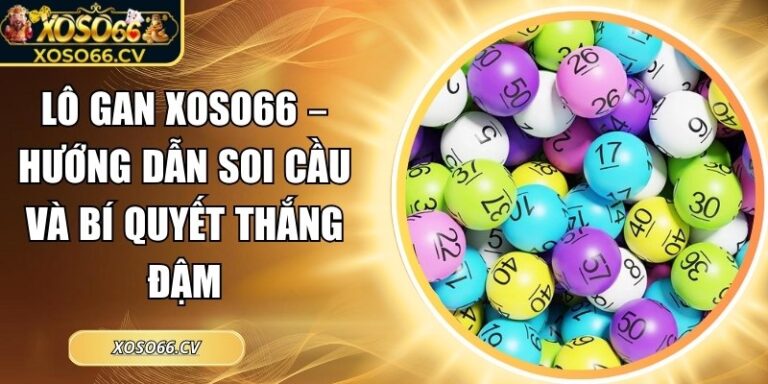 Lô gan XOSO66