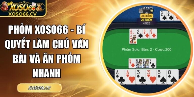 Phỏm XOSO66